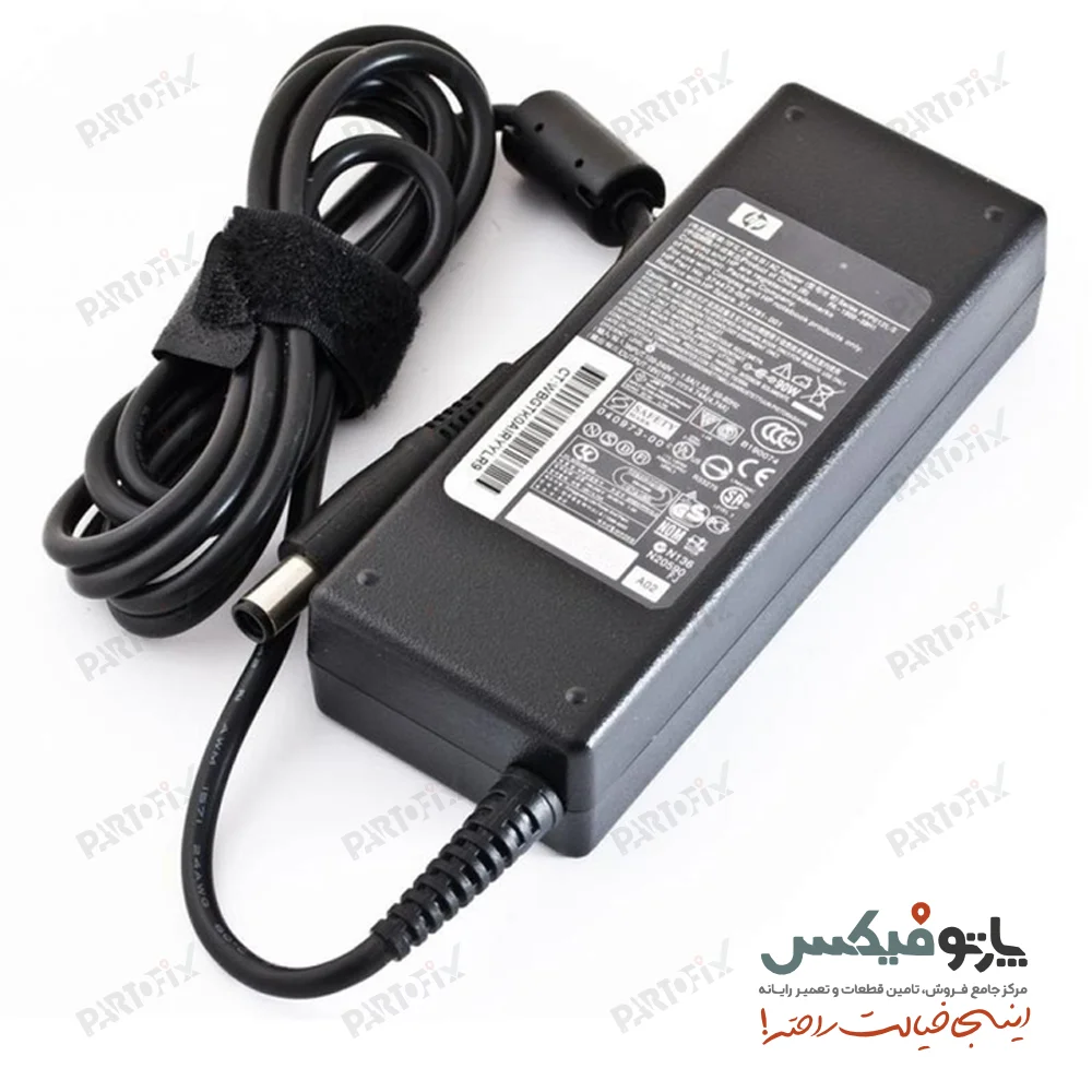 شارژر لپ تاپ اچ پی 19 ولت 4.74 آمپر کانکتور 5.0*7.4